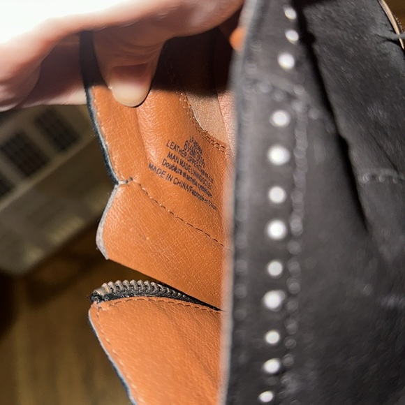 Lucky brand suede low heel ankle boots - Picture 7 of 7